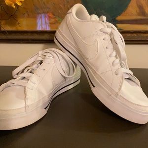 Nike leather shoes